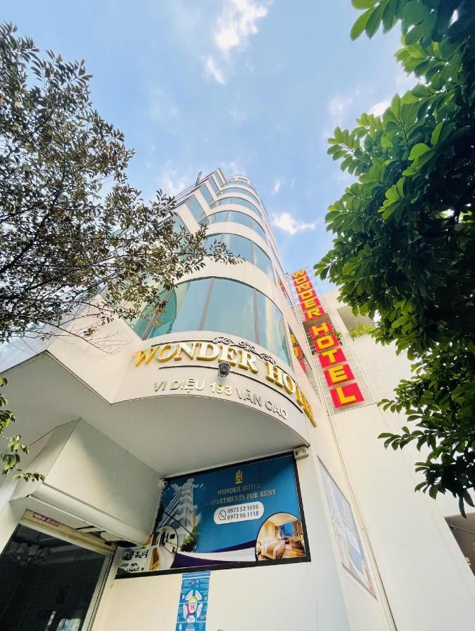 Wonder Hotel Hai Phong Buitenkant foto